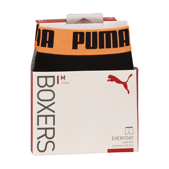 2PACK Moške boksarice Puma večbarvne (521015001 050)