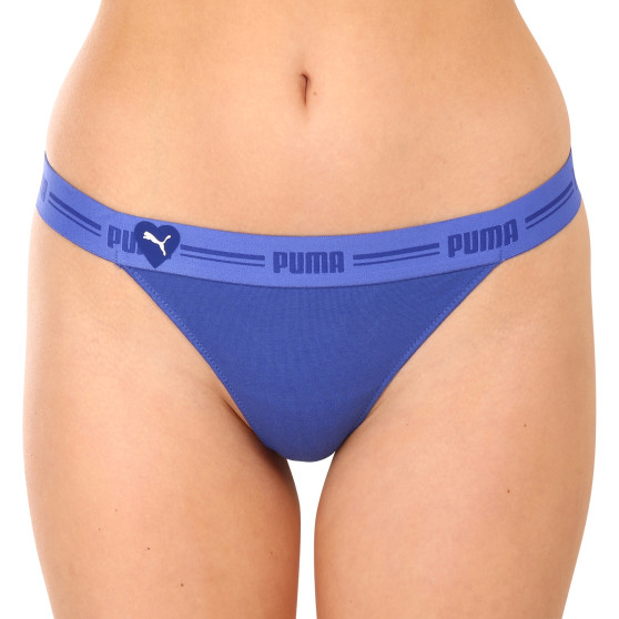 2PACK Ženske tangice Puma modre (701221339 002)