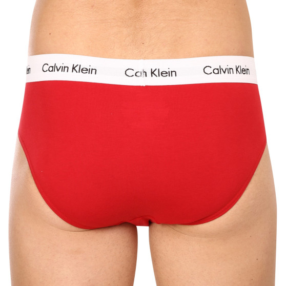 3PACK moške hlačke Calvin Klein večbarvne (U2661G-CAK)