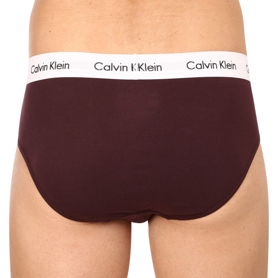 3PACK moške hlačke Calvin Klein večbarvne (U2661G-CAK)