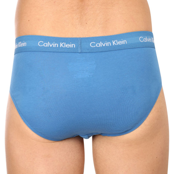 5PACK moške hlačke Calvin Klein večbarvne (NB2040A-BNG)