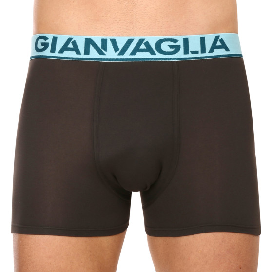 5PACK Moške boksarice Gianvaglia črne (GVG-5010)
