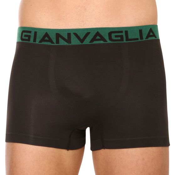 10PACK Moške boksarice Gianvaglia črne (9927)