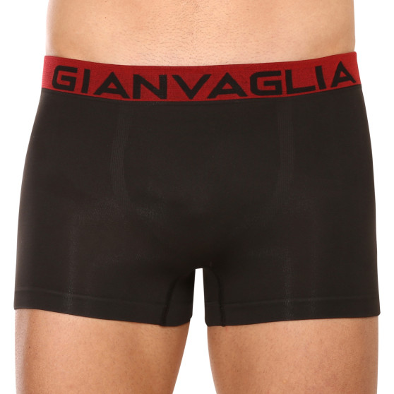 10PACK Moške boksarice Gianvaglia črne (9927)