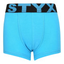 Otroške boksarice Styx športna guma svetlo modre (GJ1169)