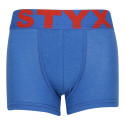 Otroške boksarice Styx športna guma modre (GJ967)