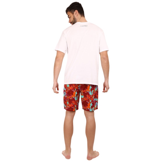 Moška pižama Calvin Klein večbarvna (NM2431E-BIM)
