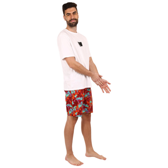 Moška pižama Calvin Klein večbarvna (NM2431E-BIM)