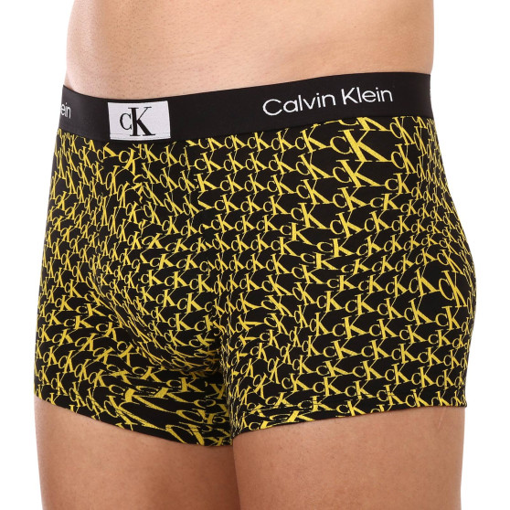 3PACK Moške boksarice Calvin Klein večbarvne (NB3528A-DXT)