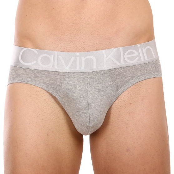 3PACK moške hlačke Calvin Klein večbarvne (NB3129A-C7Z)