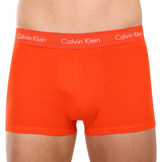 5PACK Moške boksarice Calvin Klein večbarvne (NB1348A-BNG)