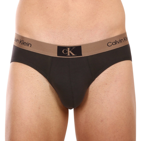 7PACK moške hlačke Calvin Klein črna (NB3581A-CDB)