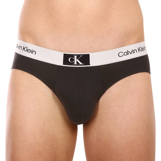 7PACK moške hlačke Calvin Klein črna (NB3581A-CDB)