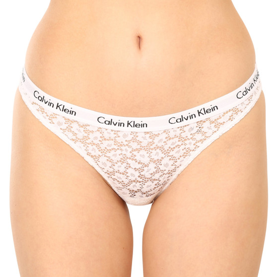 3PACK ženske hlačke Calvin Klein večbarvne (QD3926E-BP3)