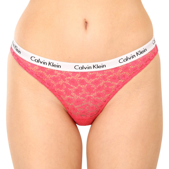 3PACK ženske hlačke Calvin Klein večbarvne (QD3926E-BP3)