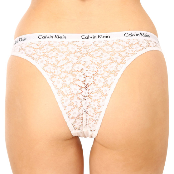 3PACK ženske brazilske hlačke Calvin Klein večbarvne (QD3925E-BP3)
