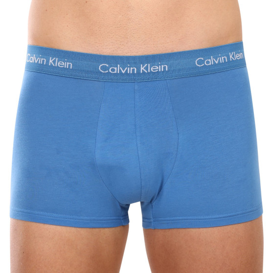 5PACK Moške boksarice Calvin Klein prevelike večbarvne (NB3181A-BNG)