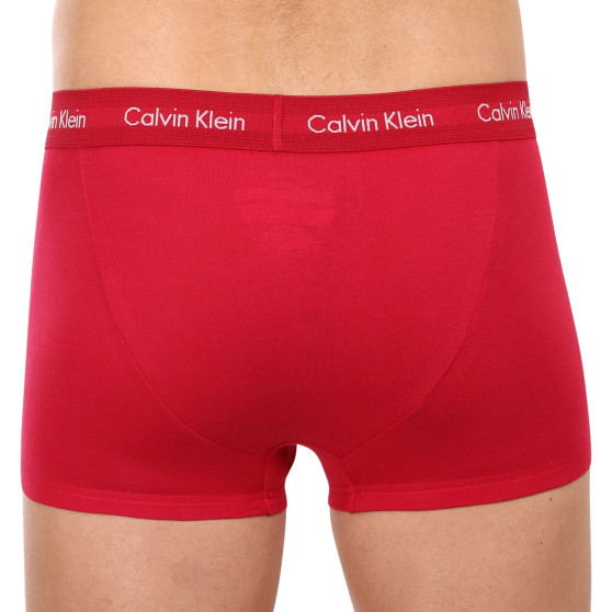 5PACK Moške boksarice Calvin Klein prevelike večbarvne (NB3181A-BNG)