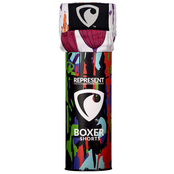 Moške boksarice Represent exclusive Ali violet creatures (R3M-BOX-0619)