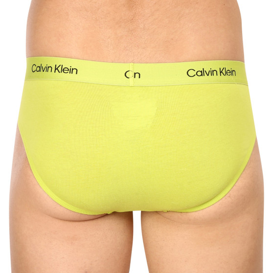 3PACK moške hlačke Calvin Klein večbarvne (NB3527A-DY0)