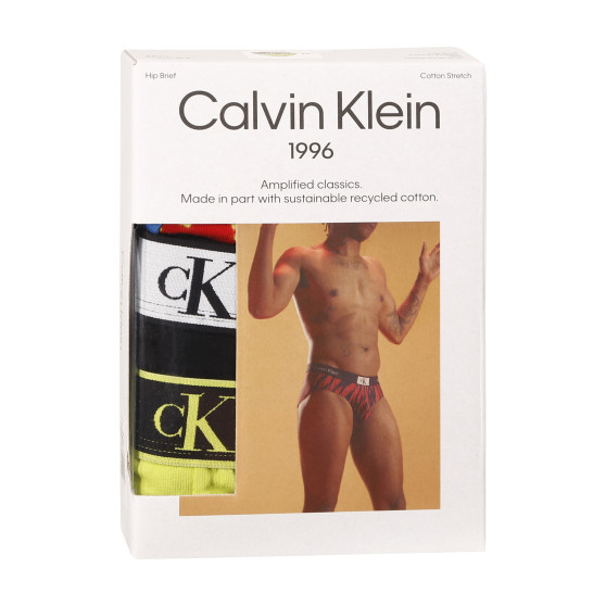 3PACK moške hlačke Calvin Klein večbarvne (NB3527A-DY0)
