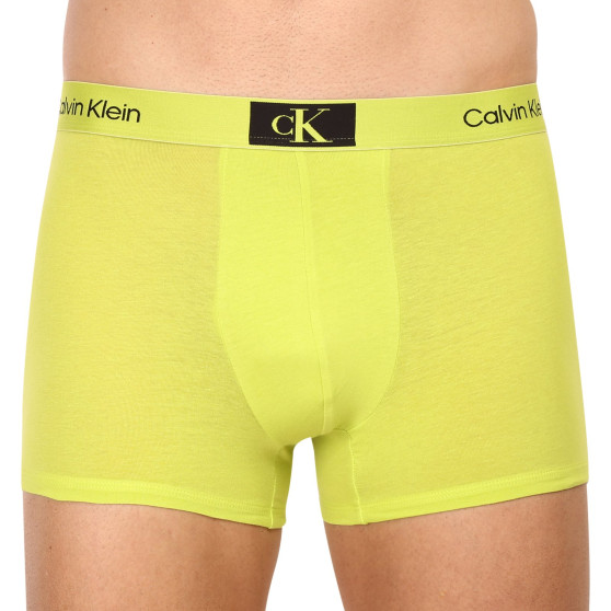 3PACK Moške boksarice Calvin Klein večbarvne (NB3528A-DY0)