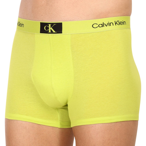 3PACK Moške boksarice Calvin Klein večbarvne (NB3528A-DY0)