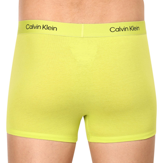 3PACK Moške boksarice Calvin Klein večbarvne (NB3528A-DY0)