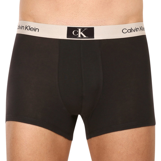 7PACK Moške boksarice Calvin Klein črne (NB3582A-CDB)