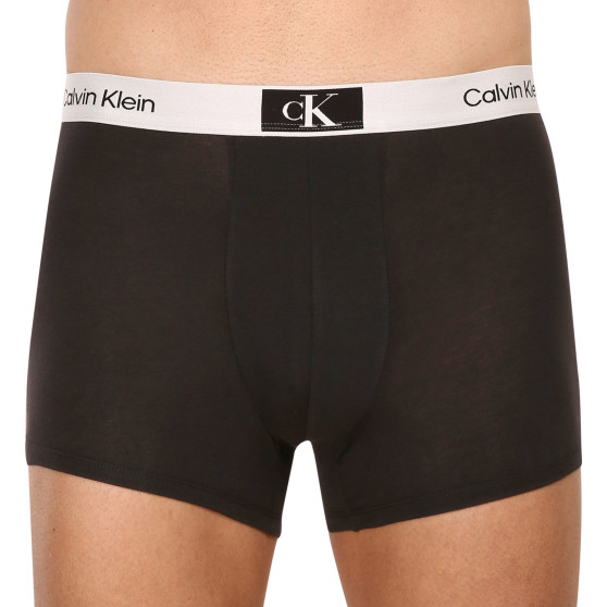 7PACK Moške boksarice Calvin Klein črne (NB3582A-CDB)