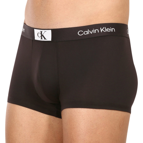 3PACK Moške boksarice Calvin Klein črne (NB3532A-UB1)