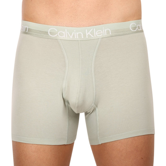 3PACK Moške boksarice Calvin Klein večbarvne (NB2971A-CBC)