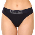 Ženske tangice Calvin Klein temno modra (QF6774E-CHW)