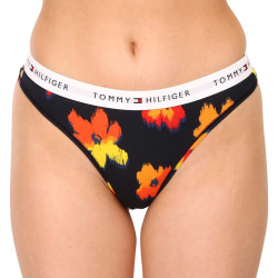 Ženske tangice Tommy Hilfiger večbarvne (UW0UW04547 0Z2)