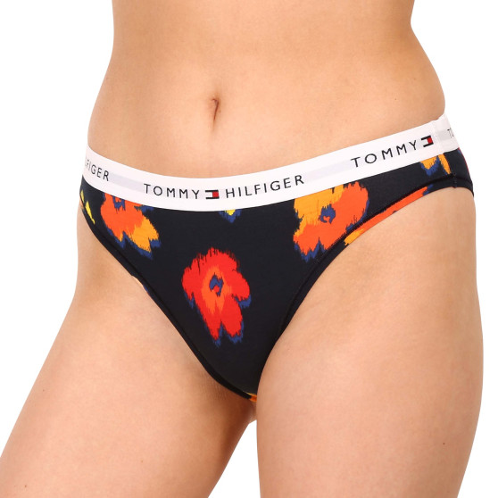 Ženske hlačke Tommy Hilfiger večbarvne (UW0UW03859 0Z2)