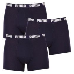 3PACK moške boksarice Puma modre (701206546 002)