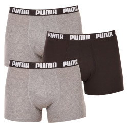 3PACK Moške boksarice Puma večbarvne (701206546 004)