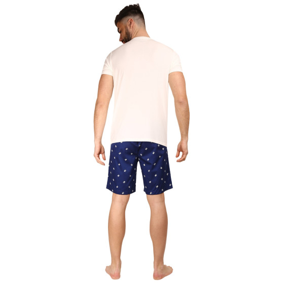 Moška pižama Tommy Hilfiger večbarvna (UM0UM02810 0T3)