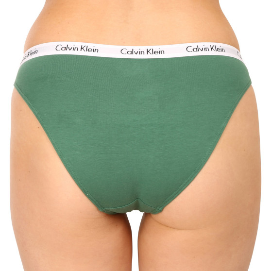 3PACK ženske hlačke Calvin Klein večbarvne (QD3588E-BP4)