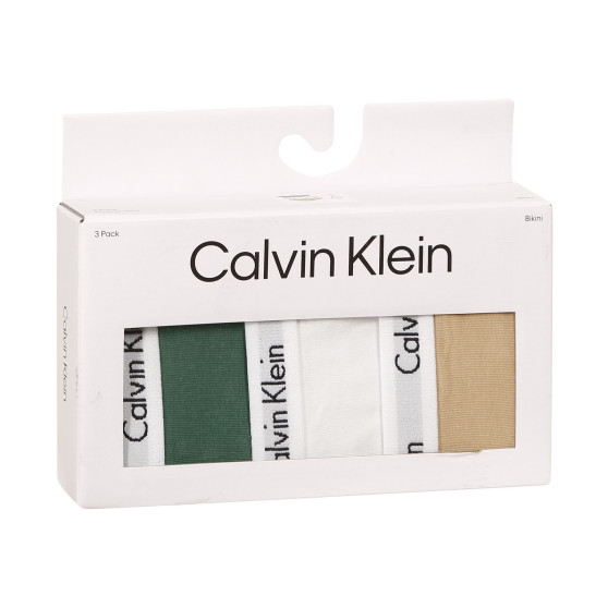 3PACK ženske hlačke Calvin Klein večbarvne (QD3588E-BP4)