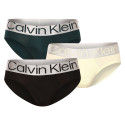 3PACK moške hlačke Calvin Klein večbarvne (NB3073A-C7U)