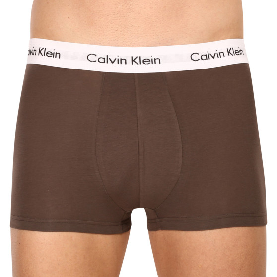 3PACK Moške boksarice Calvin Klein večbarvne (U2664G-CA5)