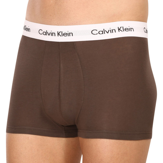 3PACK Moške boksarice Calvin Klein večbarvne (U2664G-CA5)