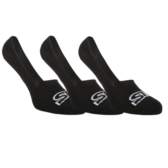 3PACK nogavice Styx extra nizke črne (HE9606060)