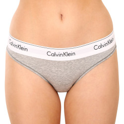 Ženske hlačke Calvin Klein sive (F3787E-020)