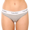 Ženske hlačke Calvin Klein sive (F3787E-020)