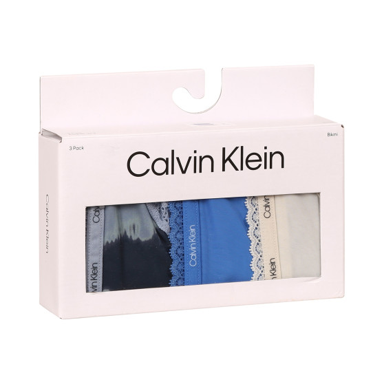 3PACK ženske hlačke Calvin Klein večbarvne (QD3804E-BOX)