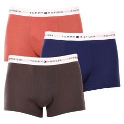 3PACK Moške boksarice Tommy Hilfiger večbarvne (UM0UM02761 0TF)