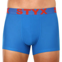 Moške boksarice Styx športna guma modre (G1167)