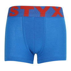 Otroške boksarice Styx športna guma modre (GJ1167)